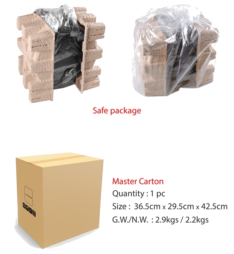 Tactical Fiber Cable Reel Deployable package